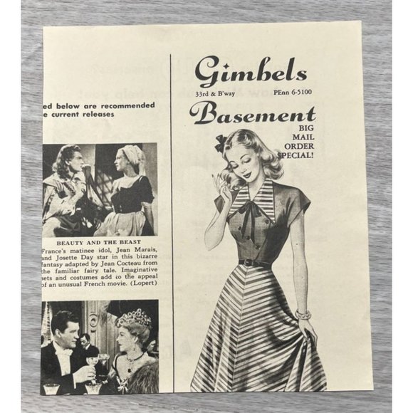 Vintage 1948 Minit Rub Print Ad Modern Chest Rub Bristol Myers Original Ad - Picture 5 of 5